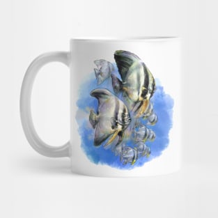 Batfish SCUBA Mug